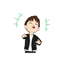 [LINEスタンプ] Mr.イケメン君