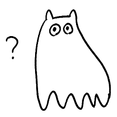 [LINEスタンプ] ねこかもしれないもの