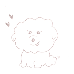 [LINEスタンプ] もくピジョ