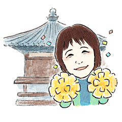 [LINEスタンプ] ほっこり気分 もりちゃん