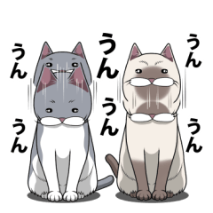 [LINEスタンプ] 髭心