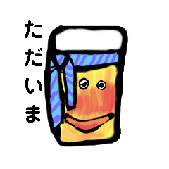 [LINEスタンプ] 毎日使える！手書きビールスタンプ