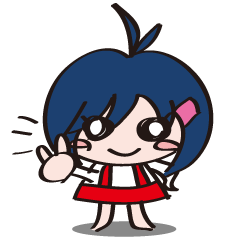 [LINEスタンプ] トイレのはなちゃん