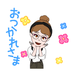 [LINEスタンプ] ママゴンスタンプ