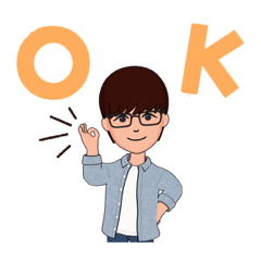 [LINEスタンプ] 男の子ww