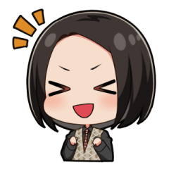 [LINEスタンプ] アランガールありざわ3