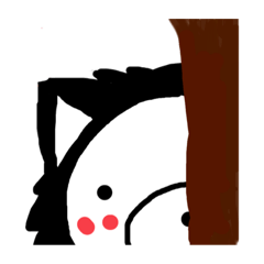 [LINEスタンプ] 猫をかぶるクマのむぅさん