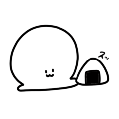 [LINEスタンプ] もこっぺこもっぺ