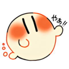 [LINEスタンプ] ごしゅまろ