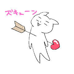 [LINEスタンプ] 詞呂 寝小（しろ ねこ）