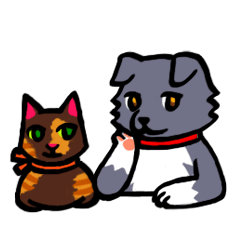 [LINEスタンプ] デイリーイヌネコ