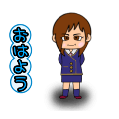 [LINEスタンプ] 青春SCHOOL_HIGH SCHOOL