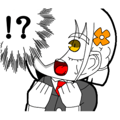 [LINEスタンプ] 殺し屋マトリちゃん