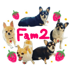[LINEスタンプ] Daddy's Family2