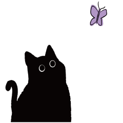 [LINEスタンプ] 子猫ホワイト69