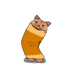 [LINEスタンプ] むちむち猫6