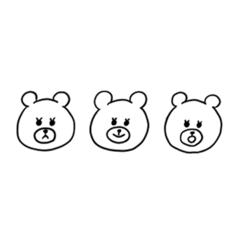 [LINEスタンプ] くまのこ るまこ