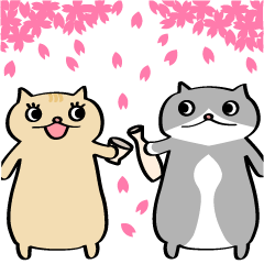 [LINEスタンプ] 福を招く猫 -プク＆マネ- 2