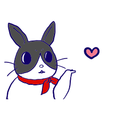 [LINEスタンプ] ビータ⭐︎ラビ3