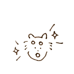 [LINEスタンプ] こうめさんのきもち そのいち