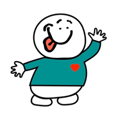 [LINEスタンプ] ぴこと毎日