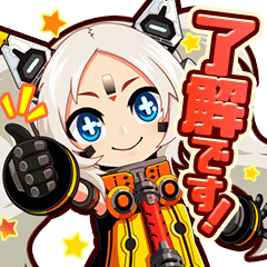 [LINEスタンプ] 【公式】「METALLIC CHILD」スタンプ