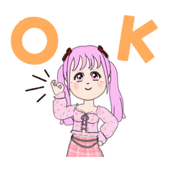 [LINEスタンプ] アバター 沖田白猫