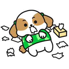 [LINEスタンプ] 題目