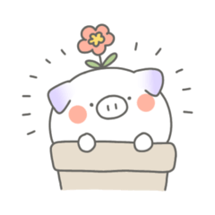 [LINEスタンプ] どうぶつおばけちゃん