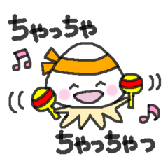 [LINEスタンプ] ハチマキクラゲちゃんスタンプ2