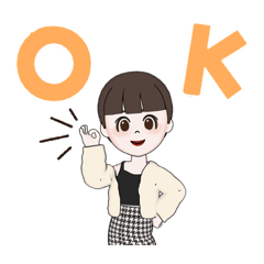 [LINEスタンプ] あいあむまかろん