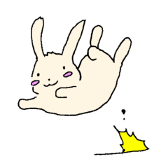 [LINEスタンプ] うさぎの大吉 第一弾【修正版】