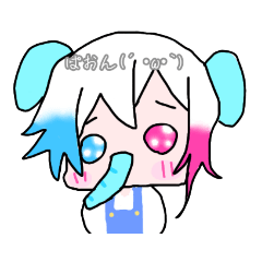 雪だるまになれなかったみぃたくん | LINEスタンプ | aoba