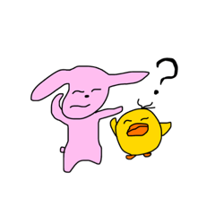 [LINEスタンプ] らびっとり