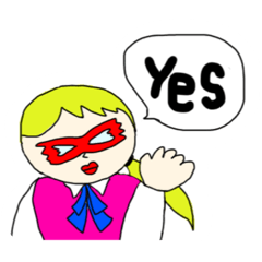 [LINEスタンプ] Mrs.SEIKO（アメリカバージョン）