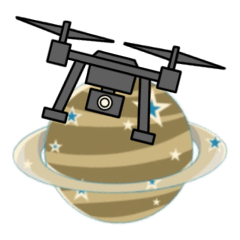 [LINEスタンプ] The world of drones-2