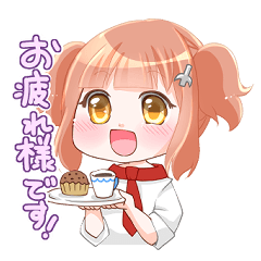 [LINEスタンプ] クレアのゆるゆるスタンプ