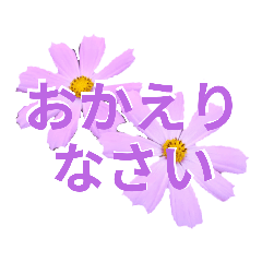 [LINEスタンプ] Natural Flowers 2(挨拶、敬語)