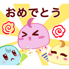 [LINEスタンプ] ぴこるーず スプリング