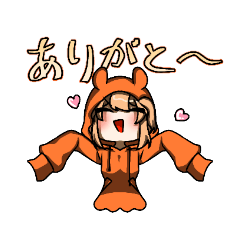 [LINEスタンプ] きょうりゅうちゃんとめんだこちゃん