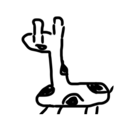 [LINEスタンプ] どうぶつだお