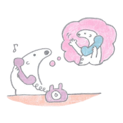 [LINEスタンプ] ねぐせビトとアリクイ