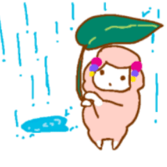 [LINEスタンプ] 動くひつじ！ ひつじのケイトちゃん