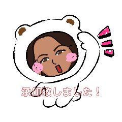 [LINEスタンプ] Liyの日常