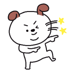 [LINEスタンプ] ワンちゃんはワンワン