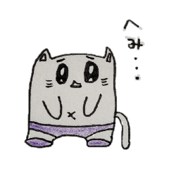 [LINEスタンプ] へみねこレスラー