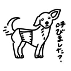 [LINEスタンプ] こまつとちぃた