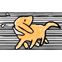 [LINEスタンプ] たぶん犬（文字なし）