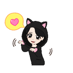 [LINEスタンプ] 子猫猫