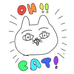 [LINEスタンプ] ファンシーネコちゃんず2